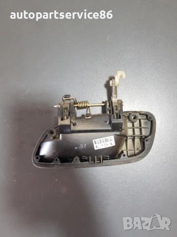 Външна дръжка на задна дясна врата черна за Hyundai Elantra бензин (2002)