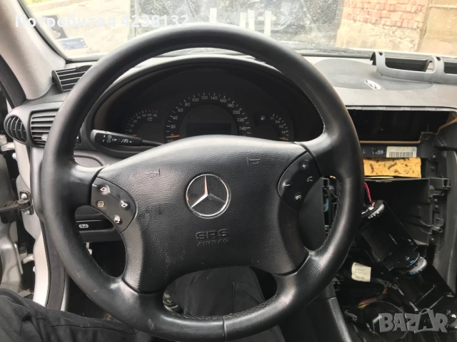 Mercedes c180 w203 на части, снимка 13 - Части - 54259292