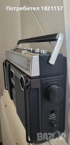 National Panasonik RS-4350, снимка 6 - Радиокасетофони, транзистори - 54162333