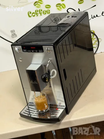 Кафемашина кафе автомат Melitta solo milk с гаранция, снимка 6 - Кафемашини - 55516950