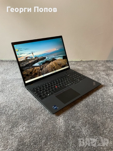i7-1270P, 32GB DDR4, Lenovo ThinkPad P16s - 16''WUXGA, 512GB NVMe SSD M.2, Nvidia Quadro T550 4GB