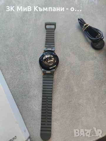 Samsung Watch 7 44mm, снимка 3 - Смарт часовници - 54901490