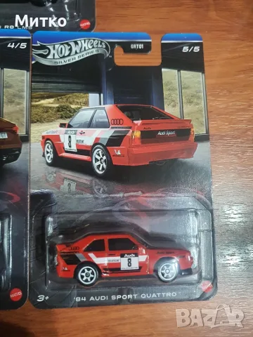 Hot Wheels Audi set, снимка 6 - Колекции - 55646813