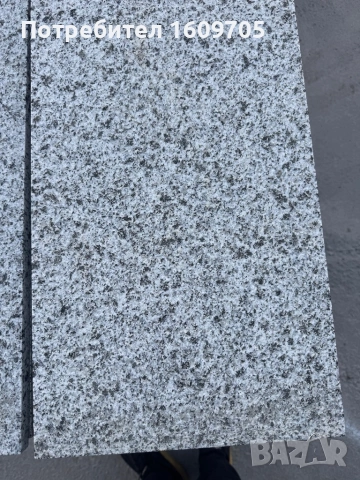 Термолющен гранит на плочи 30/60/2, снимка 3 - Строителни материали - 54288931