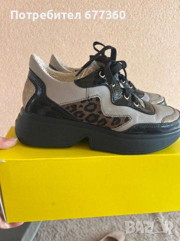 Gabina/Габина естествена кожа, снимка 3 - Дамски боти - 54164497