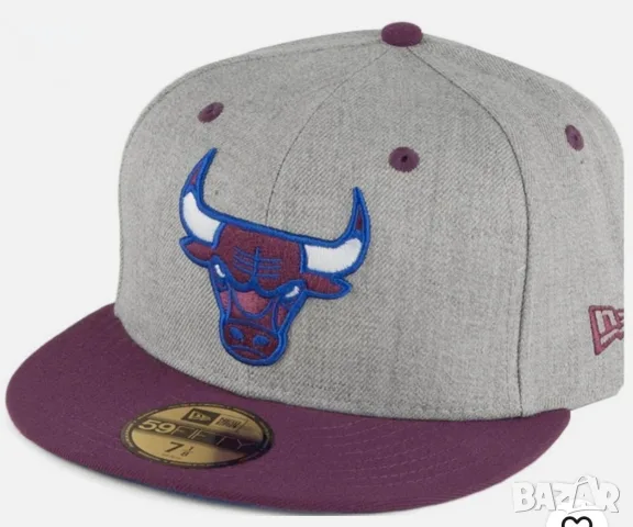 Шапка New Era Chicago Bulls