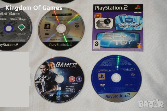 Игри за PS2 САМО ДИСКОВЕ GTA Vice City/Gun/X-Men 2/Urban Chaos/Killzone/NBA 2003/Jurassic Park/Lego, снимка 10 - Игри за PlayStation - 54096144