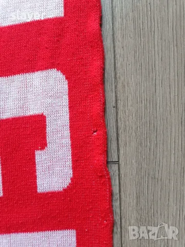 Ретро шал ЦСКА CSKA SOFIA, снимка 2 - Фен артикули - 55577323