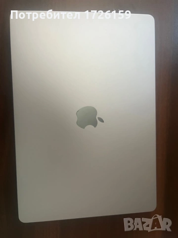 Лаптоп Apple MacBook Air A2941, 15 inch, снимка 2 - Лаптопи за дома - 55088497