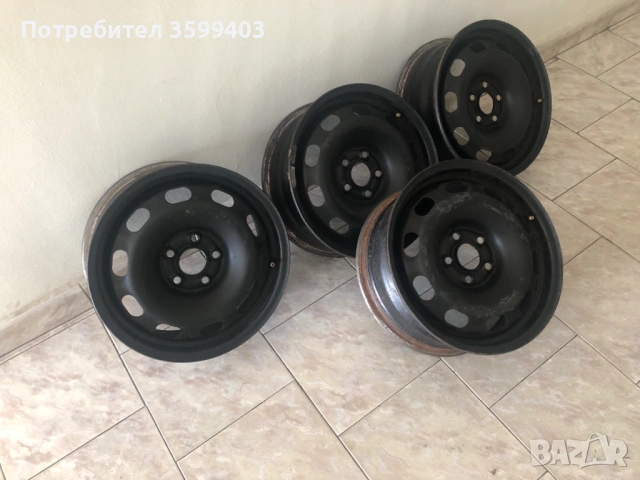 Джанти за Шкода, снимка 2 - Гуми и джанти - 54767409