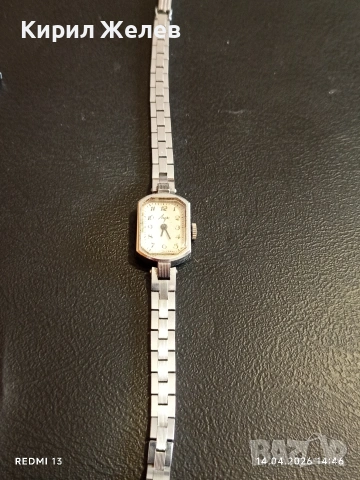 Лот стари механични часовници дамски СССР за части, КОЛЕКЦИЯ 48038, снимка 4 - Антикварни и старинни предмети - 54191209