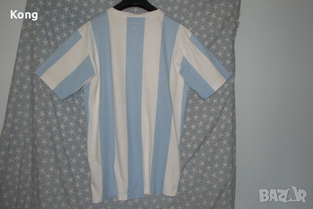 винтидж фланелка Световно първенство Марадона 1986 Mexico Аржентина Англия Argentina England Umbro , снимка 5 - Футбол - 55275078