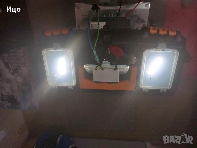 Соларна кьмпинг система!, снимка 4 - Друга електроника - 53739746