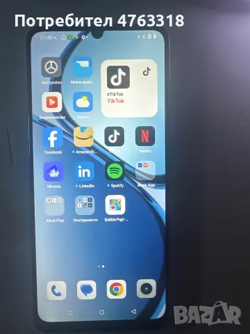 Realme C61 RMX3939/128GB, снимка 7 - Телефони с две сим карти - 55327397