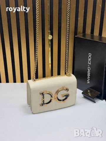Dolce & Gabbana Нова Дамска Чанта Различни Цветове , снимка 3 - Чанти - 54866100