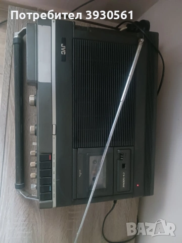 Pадиокасетофон TV JVC CX500me, снимка 7 - Радиокасетофони, транзистори - 54738732