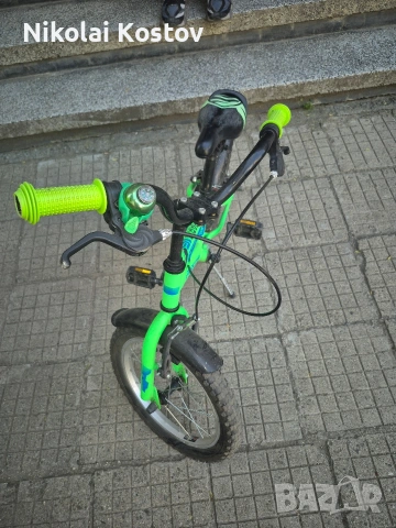 детско колело 16", снимка 4 - Велосипеди - 54368064