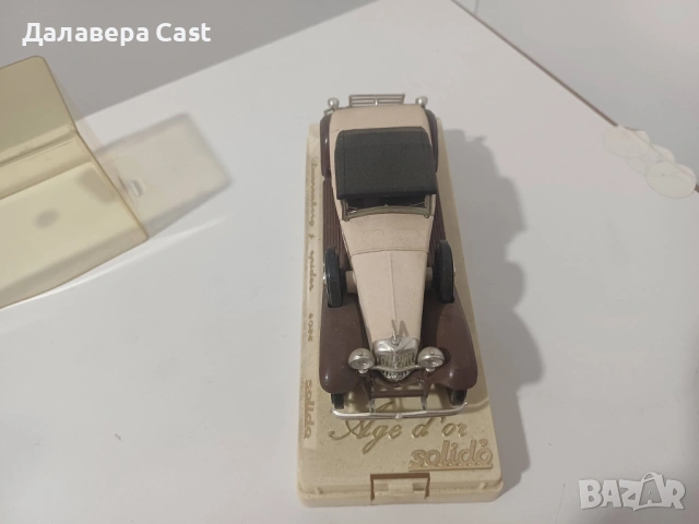 1/43 Duesenberg J Spider Solido , снимка 3 - Колекции - 54263817