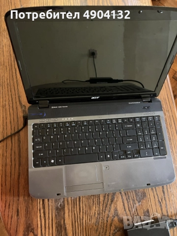 acer aspire 5738 - 8gb ram , снимка 3 - Лаптопи за дома - 55493774