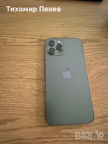 Продавам Iphone 12 Pro Max, 128GB ROM, Graphite, снимка 3 - Apple iPhone - 55035792