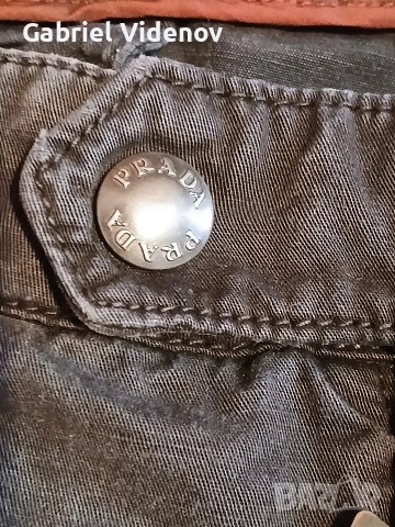 Къси панталони PRADA., снимка 10 - Панталони - 54311201