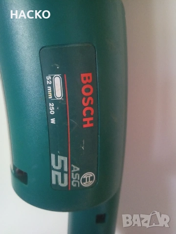 Електрически Ножици за Клони Bosch ASG 52 с Телескопична Дръжка, снимка 8 - Градински инструменти - 54279280