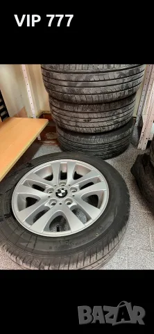 джанти в перфектно състояние с хубави гуми намират се в София;215/55/16, снимка 6 - Гуми и джанти - 55583718