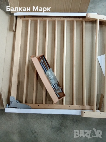 Дървена предпазна решетка,врата,вратичка Star Stairs PIA, снимка 6 - Други - 54216604