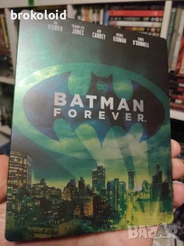 Batman Forever 4k steelbook 