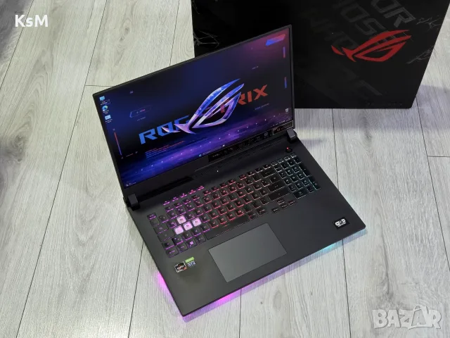 Ryzen™ 7 | RTX 3050 | IPS 144Hz | 512GB | 16RAM лаптоп strix rog laptop asus рог стрикс gaming гейми