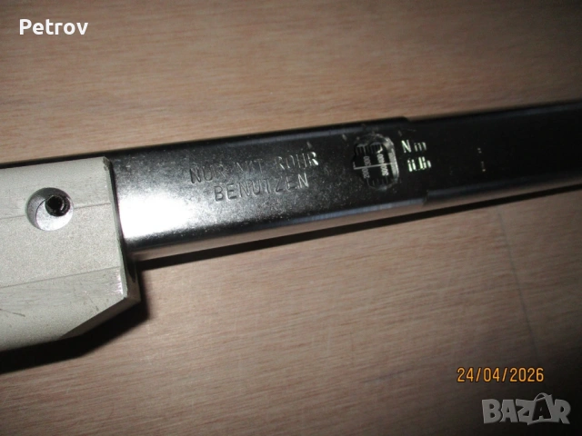 STAHLWILLE - MANOSKOP 721Nf/100 - MADE IN GERMANY - НОВ внос 3/4" Динамометричен Ключ 200 - 1000 Nm , снимка 3 - Гедорета - 54403496