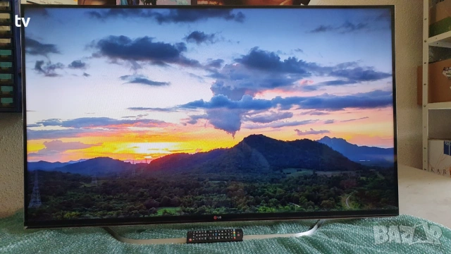 LG 55 инча ЛГ LED 3D 3Д смарт лед телевизор - като нов!, снимка 8 - Телевизори - 54126624
