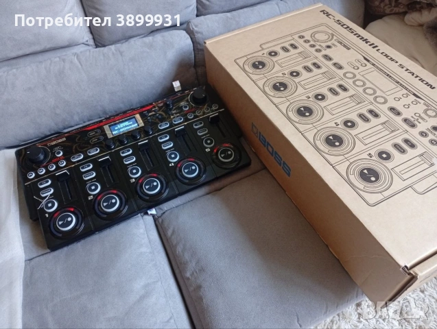 Boss RC 505 MK2 Looper / MK II Loopstation, снимка 8 - Други - 55012505