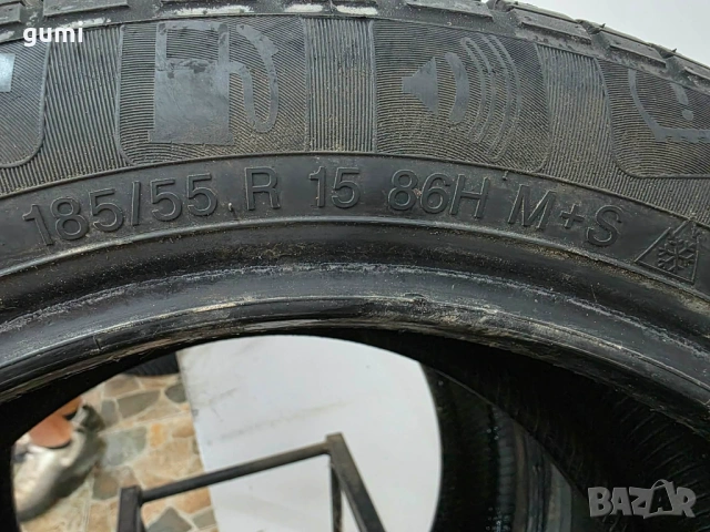 2бр всесезонни гуми 185/55/15 HANKOOK L05739, снимка 4 - Гуми и джанти - 54676808