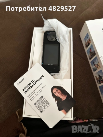 Insta360 x3 Нова не използвана 