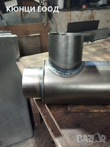 Топлообменик ф130 мм, снимка 4 - Други - 54047887