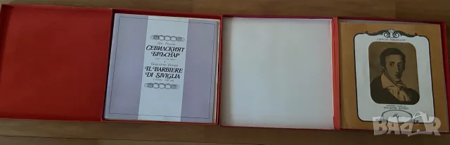 Ретро грамофонни плочи в кутии (Бокс сетове) – Класическа музика: Росини/ Вайсенберг/ Брамс, снимка 2 - Грамофонни плочи - 55326546