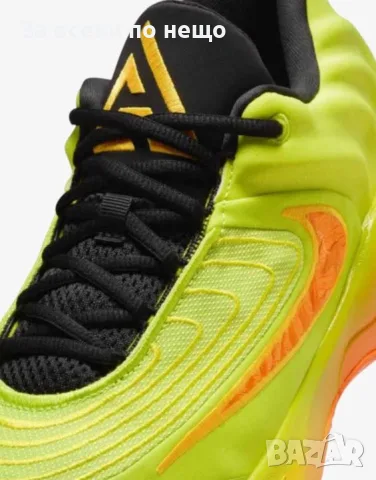 NIKE Giannis Immortality 4 Halloween Green / Orange Мъжки Маратонки👟Мъжки Спортни Обувки Код P2820, снимка 6 - Маратонки - 55319881