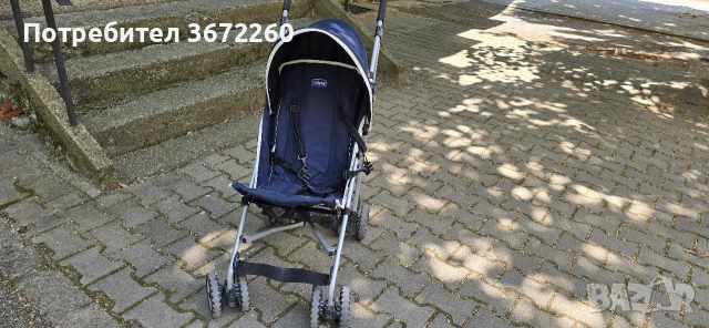 Лятна сгъваема детска количка Chicco , снимка 3 - Детски колички - 55176448