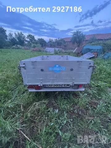 Продавам ремарке Heinemann Z 412 – 500 кг, с документи