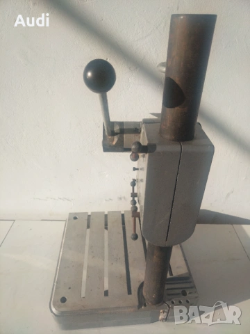 WOLFCRAFT голяма професионална алуминиева фрезова стойка за бормашина Работен ход 60mm, снимка 10 - Бормашини - 54333505