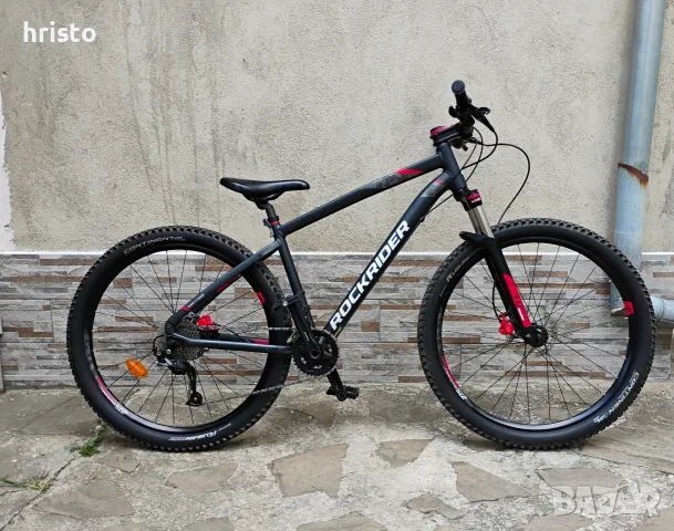НОВ ROCKRIDER ST 540 27.5 цола, снимка 2 - Велосипеди - 55323592