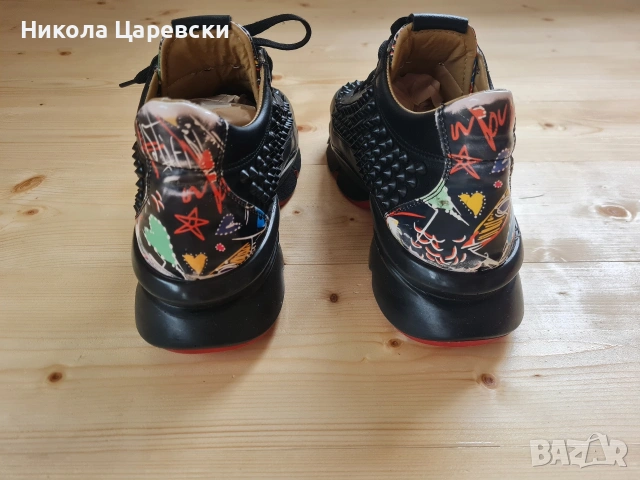Кецове Christian Louboutin , снимка 4 - Кецове - 54540856