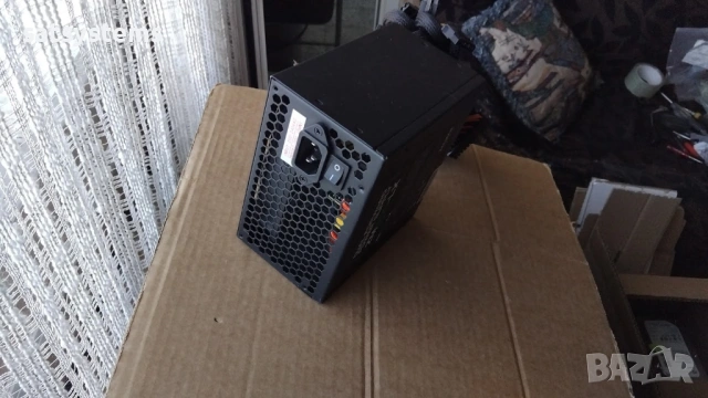 Компютърно захранване 500W Zalman ZM500-LX ATX12V VER:2.31 120mm FAN, снимка 7 - Захранвания и кутии - 54556877