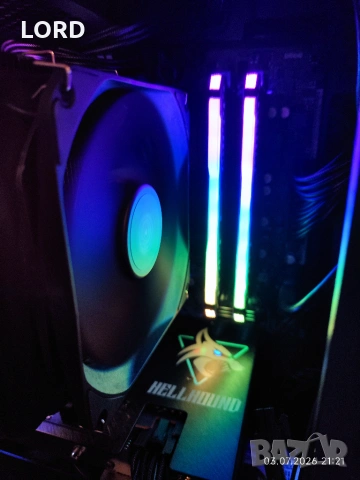 Геймърски Ryzen 5 5600X, RX 6600 8GB, RAM 16GB DDR4 3200, снимка 2 - Геймърски - 54873001