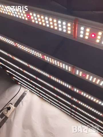 PATRON 650W 8 bars led full spectrum hrpw light, снимка 7 - Лед осветление - 55544351
