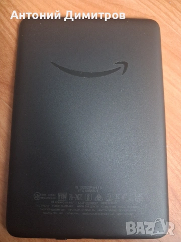 Kindle 11 генерация Черен, снимка 2 - Електронни четци - 54401942