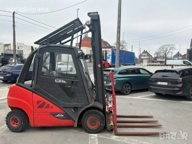 Мотокар Linde H25 EVO - 2 броя, снимка 4 - Индустриална техника - 54495062