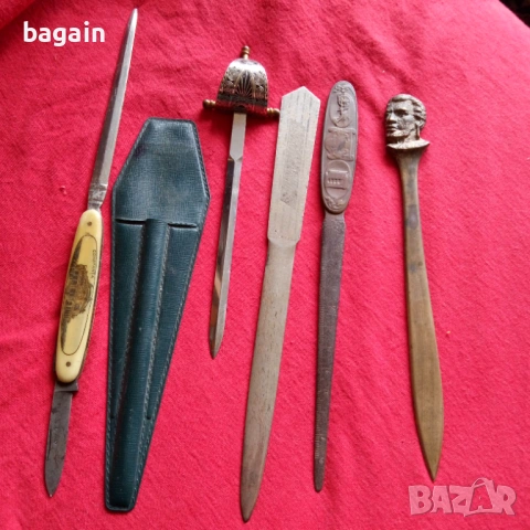 Царски ножове, Омега, Бурджев,Толедо., снимка 6 - Други ценни предмети - 54039867
