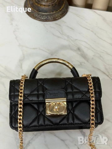 чанти CHIRSTIAN DIOR ↔️ 20 cm ☘️ ↕️ 11 cm 🌸 